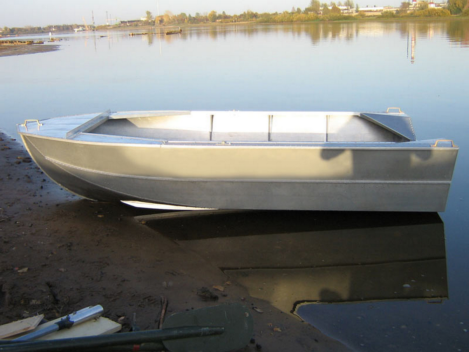 Алюминиевая лодка (фото)