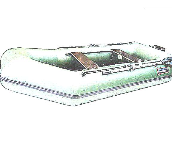 Надувная лодка Хантер (рисунок)