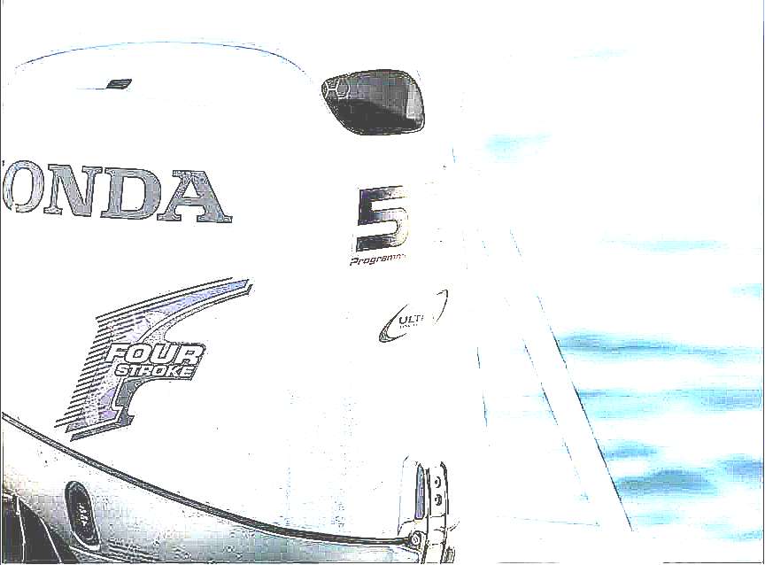 Двигатель Honda (рисунок)