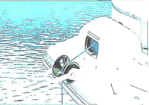 Оборудование для лодок и катеров (фото)