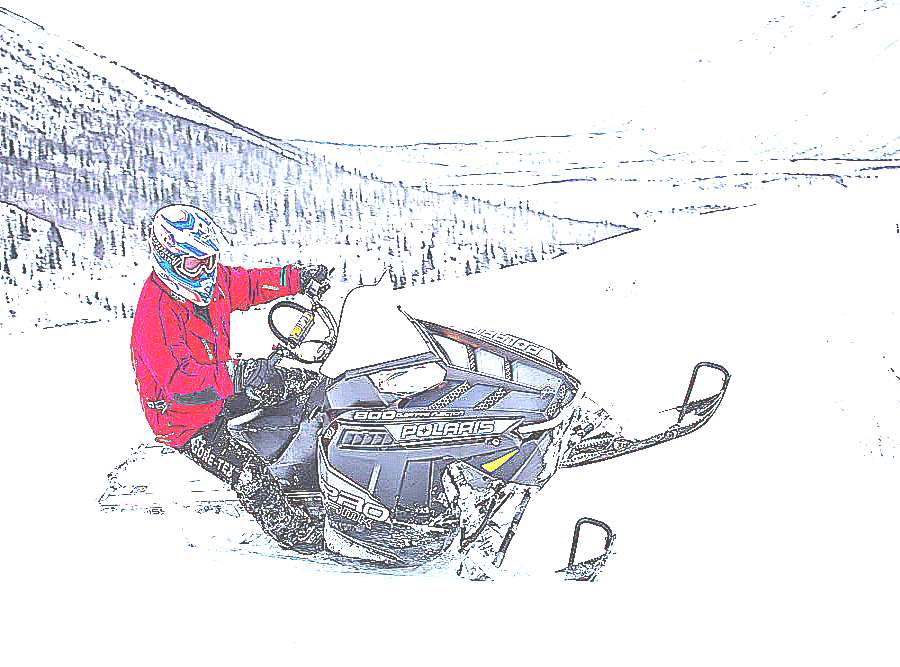 Транспорт для езды по снегу (фото)