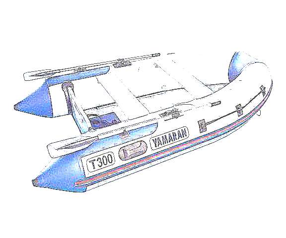 Лодки Ямаран (рисунок)